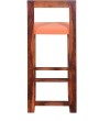 BAR04-Chenille Fabric Bar Chair