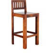 BAR19-Colonial style Bar Chair