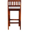 BAR19-Colonial style Bar Chair