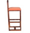 BAR04-Chenille Fabric Bar Chair